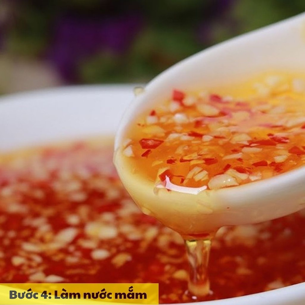 Làm nước mắm
