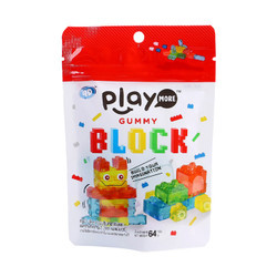 Kẹo dẻo xếp hình Playmore Gói 64g