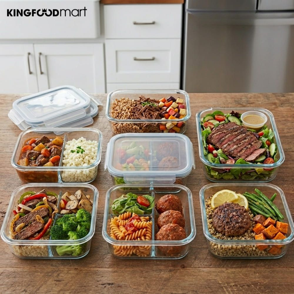 Meal prep thịt bò là gì? Bí quyết chuẩn bị bữa ăn đủ chất cho cả tuần

