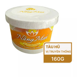 Tàu hủ truyền thống Nắng Mai hộp 160g (1 Hộp)