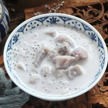 Chè khoai môn dẻo bùi, thơm béo cho ngày hè