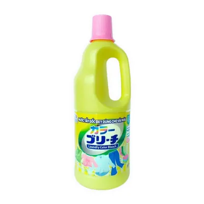 Nước tẩy gốc oxy dùng cho vải màu Smile Choice chai 1L