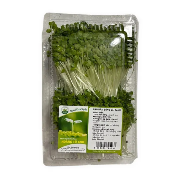 Mầm bông cải xanh hộp 150g