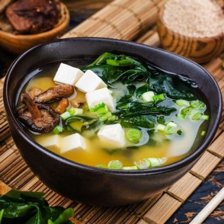 Học nấu canh miso rong biển nấm mỡ ngọt mát