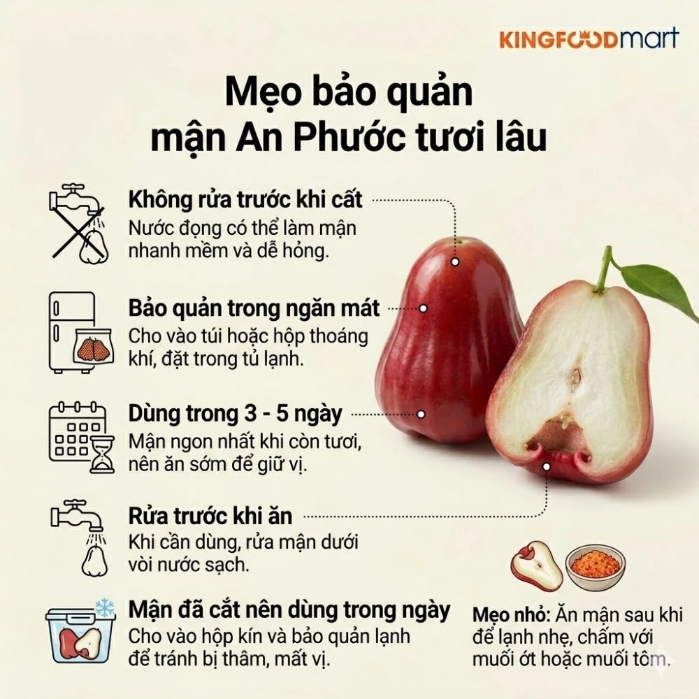 Giá mận An Phước hôm nay
