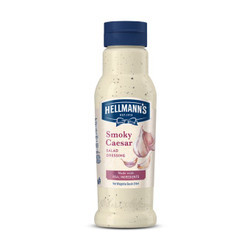 Sốt salad smoky caesar Hellman's chai 210ml
