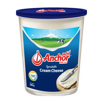 Phô mai kem dạng phết Anchor hũ 140g