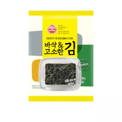 Rong biển sấy gia vị cuộn cơm bản to Ottogi gói 20g
