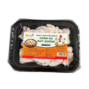 Chân gà rút xương 250g (1 khay)