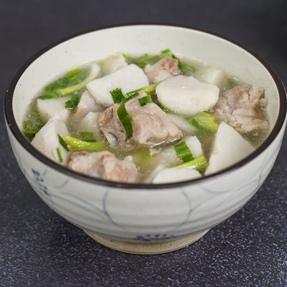 canh khoai sọ