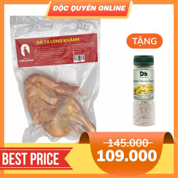 Gà ta Long Khánh LK gói 1kg-1.2kg (1 Gói)