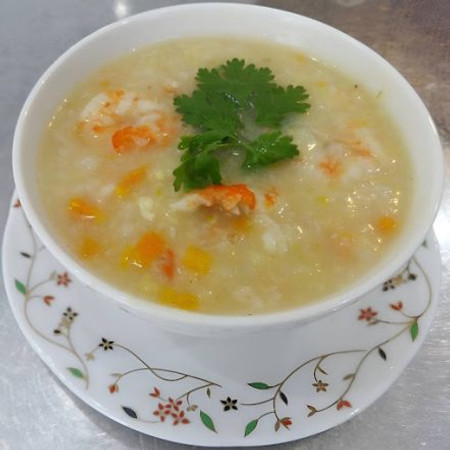 Cách nấu cháo tôm cho bé thơm ngon bổ dưỡng