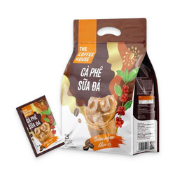 Cà phê sữa đá hòa tan The Coffee House bịch 25 gói x 22g