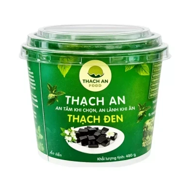 Thạch đen Cao Bằng Thạch An hộp 480g