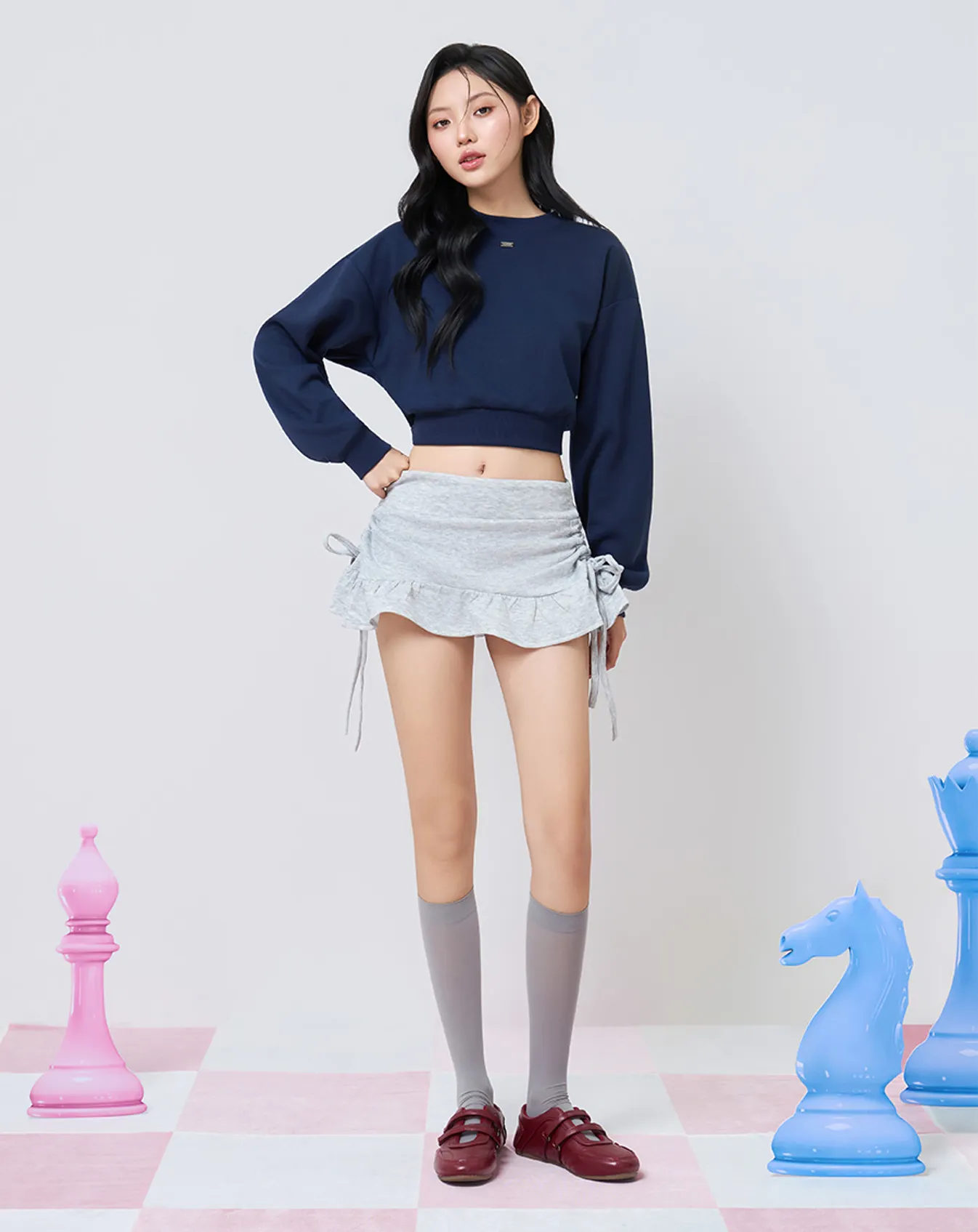 Áo Pullover croptop - Image 3