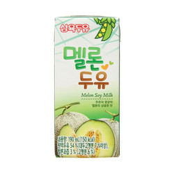 Sữa đậu nành Sahmyook vị dưa hộp 190ml