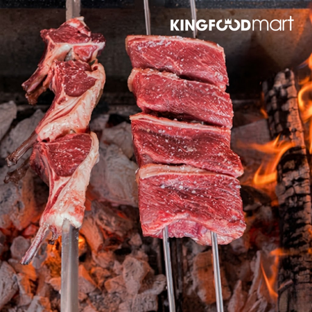 Thịt nướng Churrasco: Lễ hội văn hóa ẩm thực Brazil