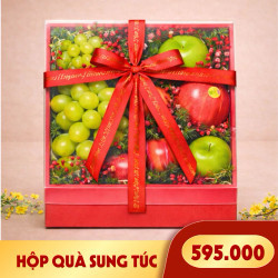 Hộp quà trái cây Sung Túc (1 Hộp)
