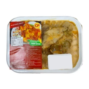 Gà nướng vị sa tế CP khay 500g