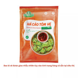 Há cảo tôm hẹ Bamboo 250g (1 gói)