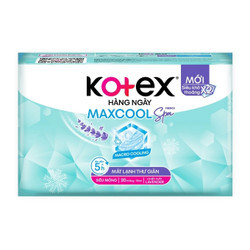 Băng vệ sinh hằng ngày Maxcool Kotex gói 20 miếng (1 Gói)