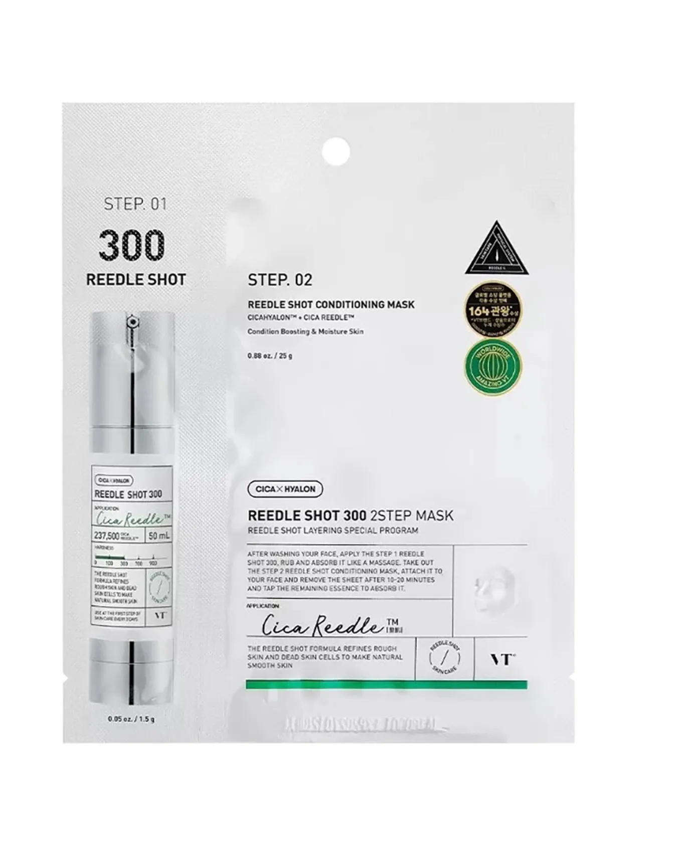 Mặt nạ VT Reedle Shot 300 2Step Mask - Image 1