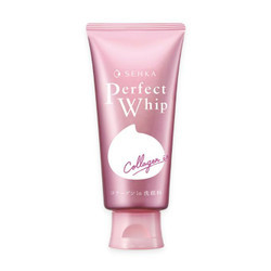 Sữa rửa mặt tạo bọt collagen perfect whip Senka tuýp 120g