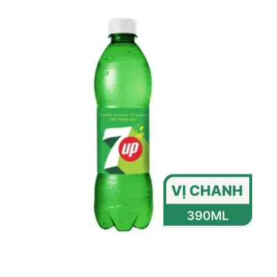 Nước ngọt 7UP chai 390ml