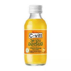 Nước bổ sung vitamin C vị cam C-vitt chai 140ml (1 Chai)
