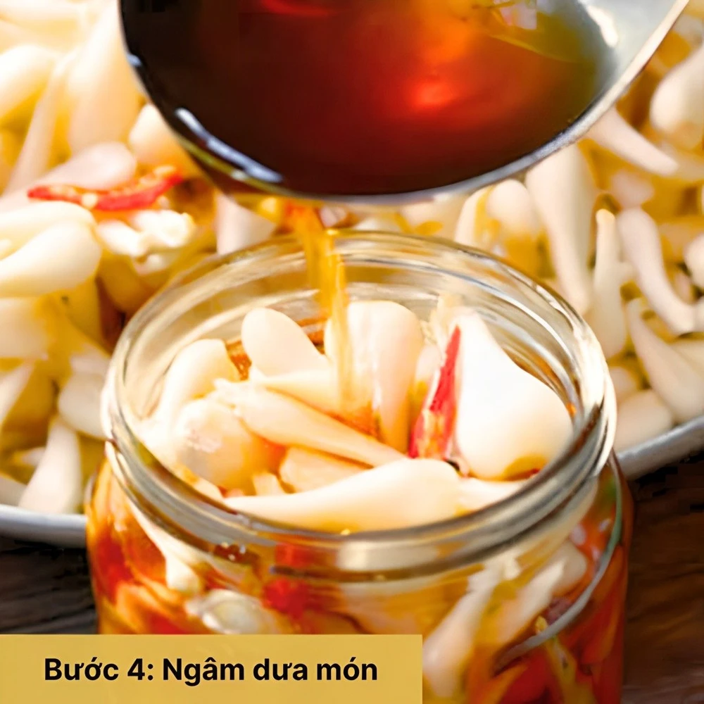 ngâm dưa món