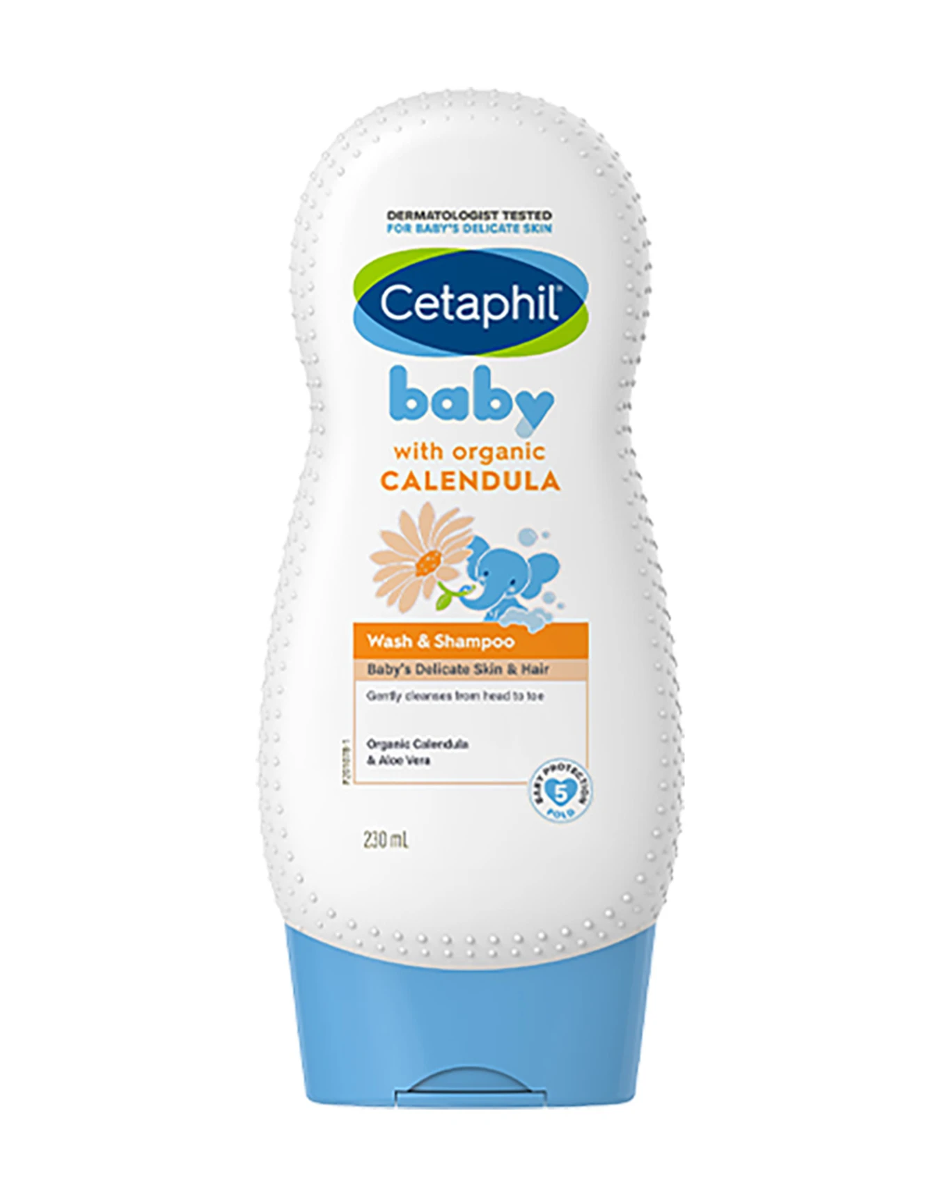 Sữa Tắm Gội Cetaphil Dịu Lành Cho Bé Tinh Chất Hoa Cúc230ml ST008 - Image 1