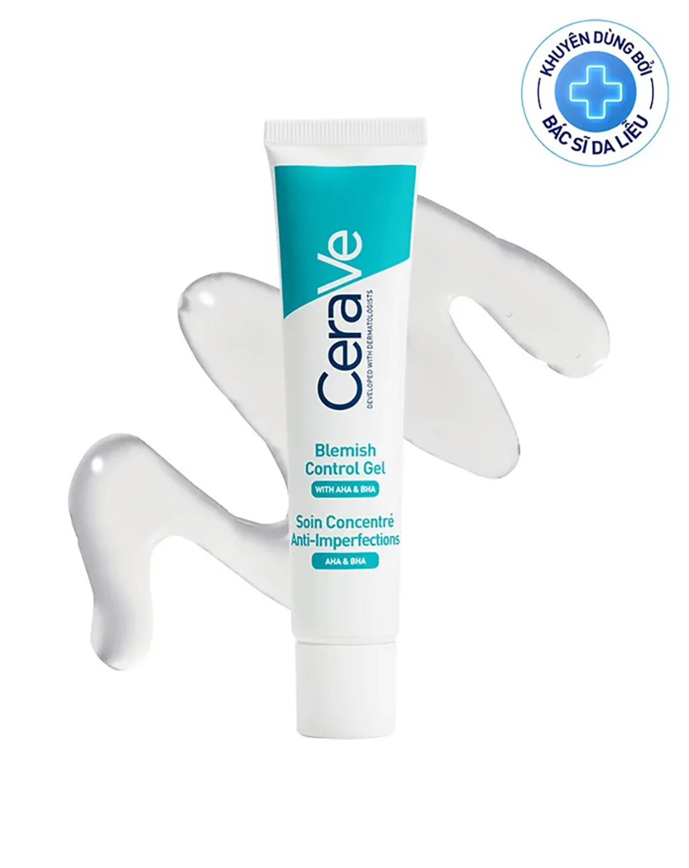 Gel Giảm Mụn Cerave Blemish Control Gel Mờ Thâm, Thu Nhỏ Lỗ Chân Lông 40ml TM001 - Image 3