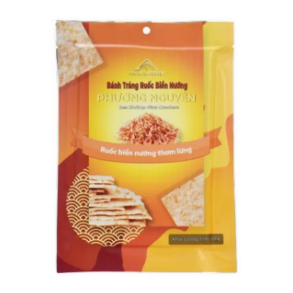 Bánh tráng ruốc biển nướng Phương Nguyên gói 40g