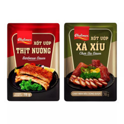Combo xốt Cholimex xốt ướp thịt nướng và xá xíu