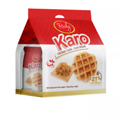 Bánh karo trứng tươi Richy gói 156g