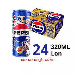 Thùng nước ngọt Pepsi 320ml (24 Lon)