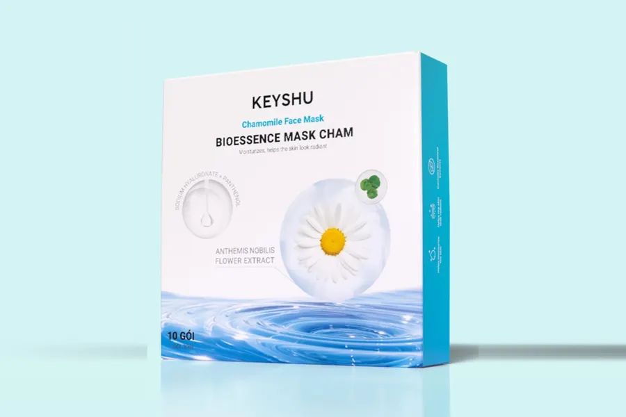 Mặt Nạ Keyshu Cúc La Mã Dịu Da Sau Một Ngày Mệt Mỏi