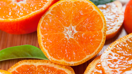 Cam vàng satsuma có vị ngọt như mùa thu tựa xứ hoa anh đào