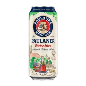 Bia Munich Wheat 5.5% Paulaner lon 500ml