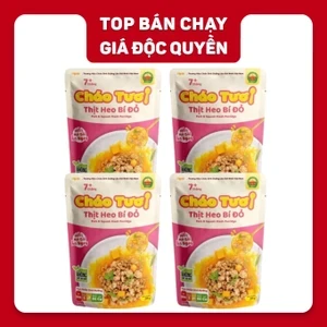 Combo 4 gói cháo tươi Cây Thị thịt heo 240g