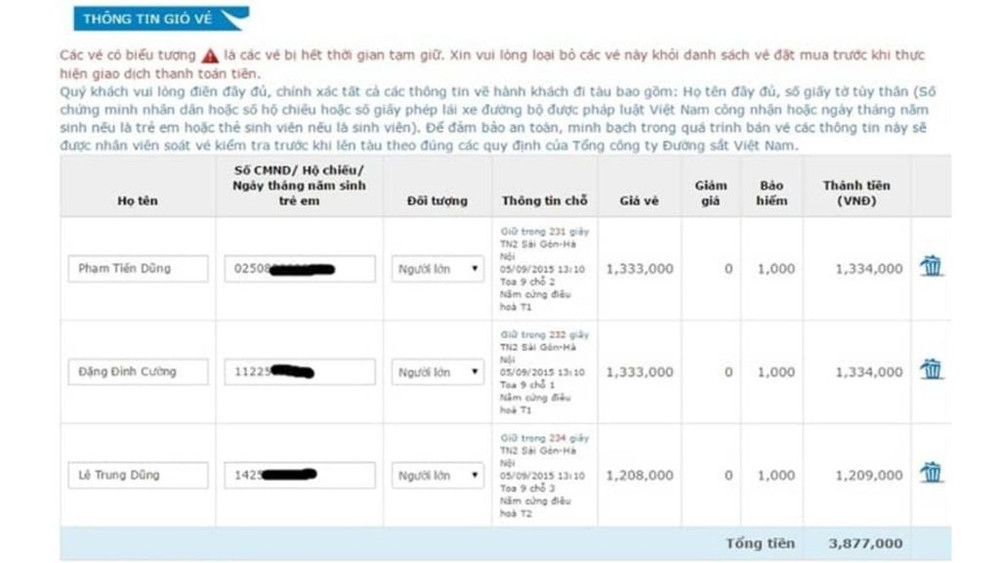 mua vé tàu Tết 2026