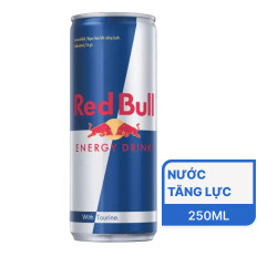 Nước tăng lực xanh Redbull lon 250ml (1 Lon)