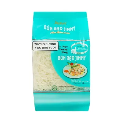 Bún gạo Jimmy Food gói 250g