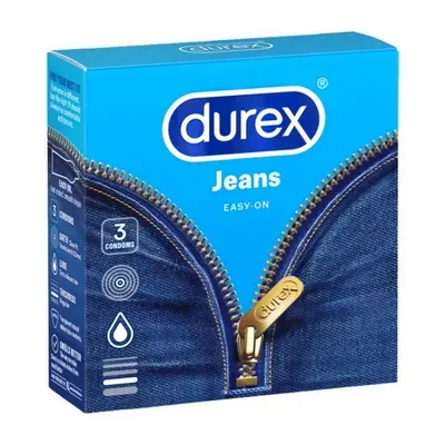 Bao cao su Jeans 3S Durex hộp 60g