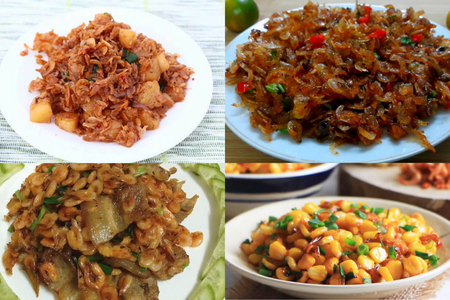 5 cách chế biến con ruốc khô hấp dẫn