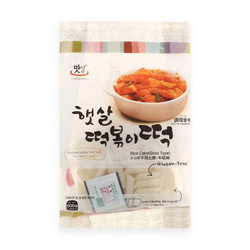 Bánh gạo tokbokki cắt khúc Young Boong túi 600g