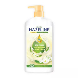 Sữa tắm nâng tone sữa chua hương linh lan Hazeline chai 670g (1 Chai)