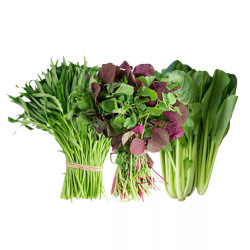 Combo Cải ngọt Vietgap 300g & Rau muống nước 400g & Rau dền Vietgap 300g