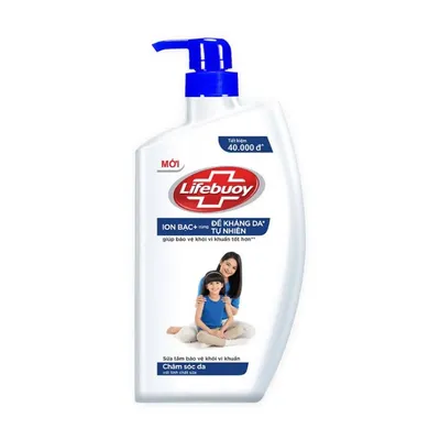 Sữa tắm chăm sóc da Lifebuoy chai 800g