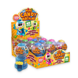 Máy bán kẹo mini Candy Zed 40g (1 Cái)